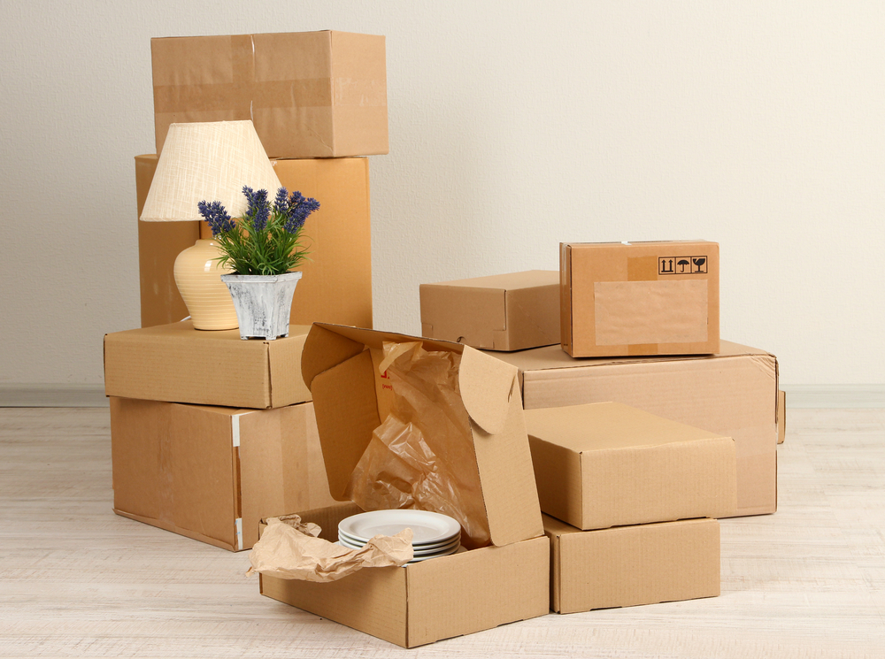 cartons sont prioritaires lors d'un déménagement